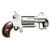 NAA MINI REVOLVER 22LR SKELETON BELT BUCKLE