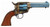 CIMARRON P-MODEL 45LC 4.75" FS CC/CHARCOAL BLUED WALNUT