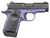 TRISTAR PROTEGE X-SUB COMP 9MM 3.2 PURPLE/BLK