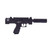 MASTERPIECE ARMS MPA DEFENDER HANDGUN 9MM LUGER 17RD MAGAZINE 4.5"