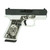 GLOCK 43X "SUGAR SKULL" BLACK & WHITE HANDGUN 9MM LUGER 10RD MAGAZINES 2