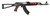 ZASTAVA ARMS ZPAPM70 7.62X39 16 FOLDING TRIANGLE STOCK