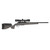 Savage 110 Trail Blazer LH XP Rifle 400 Legend 4rd Capacity 20" Threaded Fluted Barrel Flat Dark Gray Stock w/Crossfire II 3-9x40