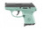 RUGER LCP 380ACP BL/TURQUOISE 6+1