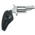 NAA MINI REVOLVER 22MAG 1 1/8 STAINLESS HOLSTER GRIP
