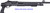 IVER JOHNSON PUMP 12GA 3" 18" CYL BLUED QD PISTOL GRIP STOCK
