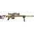 Barrett MK22 Deploy Kit Rifle .338 Norma 7.62x51 NATO .300 Norma 10rd Magazines (5) 27" Barrel Coyote with Contract Optic