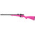 SAVAGE RASCAL FV-SR LEFT HAND 22LR 16 HVY THREADED BARREL NS PINK