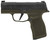 SIG SAUER P365 9MM 3.1 GRN/BLK X-SERIES 12RD OPTIC READY