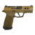SIG SAUER P365 TWO-TONE BROWN XMACRO TACOPS HANDGUN 9MM LUGER 17RD
