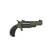 NAA GREEN HUNTSMAN 22LR 2 OD GREEN BLACK RUBBER GRIPS