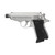 WALTHER ARMS PPK SD/S STAINLESS HANDGUN 32 AUTO 7RD MAGAZINES 2 3.3" BARREL
