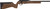 WALTHER ARMS HAMMERLI FORCE B1 22LR RIFLE 10-SHOT HQ3 BROWN