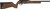 WALTHER HAMMERLI FORCE B1 22LR RIFLE 10-SHOT HQ3 BROWN<