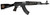 ZASTAVA ARMS ZPAPM70 7.62X39 16 MOLON LABE BLACK 30RD