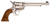 EAA BOUNTY HUNTER 44MAG 7.5" FS NICKEL WOOD