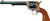 CIMARRON U.S. CAVALRY 45LC FS 7.5" CC/CHARCOAL BLUED WAL