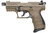 WALTHER ARMS P22Q TACT 22LR FULL FDE 3.4"