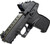 KEL TEC P17 22LR GREEN W/OPTIC & HOLSTER