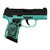 SIG SAUER "SUGAR SKULL ROBIN'S EGG BLUE GLITTER" P365 OPTIC READY HANDGUN
