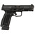 Arex Delta Gen 2 L OR Handgun 9mm Luger 17(1)&19(1)rd Magazines 4.5" Barrel Black