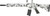ROCK RIVER LAR-15 PREDATOR2 223 WYLDE W/SCOPE MOUNT 16" BARREL GHOST