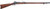 PEDERSOLI SPRINGFIELD TRAPDOOR RIFLE 45-70 32" BLUED WALNUT