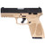 TAURUS G3 9MM 4 BLACK TAN FRAME 2 15RD