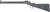 TPS ARMS M6 O/U 17HMR 410 18.25" BLUED SYNTHETIC