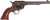 CIMARRON FRONTIER 38SPL/357MAG PW FS 7.5" CC/BLUED WALNUT