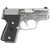 Kahr Arms MK9 Elite Handgun 9mm Luger 6rd (2) & 7rd (1) Magazines 3" Barrel Silver wil Black Checkered Grip CA Compliant