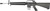 ROCK RIVER LAR-15 NM A2 223 WYLDE 20" HVY MATCH BARREL A2 STK BLACK