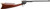 CIMARRON REVOLVING CARBINE 45LC 18" CC/BLUED WALUT