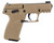 KEL TEC P17 22LR TAN 3.93 16RD
