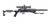 B&T SPR300PRO M 300BLK 6.8" TI SBR