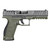 WALTHER ARMS PDP FULL SIZE OPTIC READY 5IN TWO-TONE GREEN 9MM PISTOL