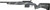 GREAT LAKES SUB-1 BOLT ACTION 308 WIN 18" STAINLESS FLUTED CF STOCK GREY