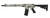 WISE ARMS 15B 5.56MM WHITE/GRY BW 16"