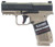 CENTURY ARMS METE MC9 L FDE/BLK 9MM 3.18 10RD CA COMPLIANT COMP