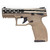 TAURUS TX22 HANDGUN 22LR 16RD MAGAZINES 2 4" BARREL FDE US FLAG