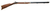 TRADITIONS CROCKETT RIFLE 32 CAL 32" PERCUSSION BLUED/HRDWD