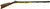 TRADITIONS CROCKETT RIFLE 32 CAL 32" PERCUSSION BLUED/HRDWD