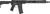 CMMG RESOLUTE MK4 300BLK 16.1 ARMOR BLACK