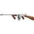 AUTO ORDNANCE THOMPSON 1927A1 DELUX 45ACP HARD CHROME PLATED