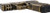 BLACK RAIN FRONTLINE 9MM PISTOL TRUMP CUSTOM 15RD GOLD