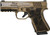 BLACK RAIN FRONTLINE 9MM PISTOL TRUMP CUSTOM 15RD GOLD