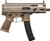 GLOBAL ORDNANCE GRAND POWER STRIBOG SP9A3S 9MM 5" BARREL 30 RD MAGAZINE FDE