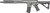 BLACK RAIN SPEC+ PATRIOT RIFLE 300BLK 16" OBSIDIAN FLAG 30RD