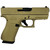 GLOCK 43X MOS CUSTOM "FDE" SUBCOMPACT HANDGUN 9MM LUGER 10RD MAGAZINES 2