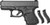 GLOCK 27 40SW GEN5 FIXED SIGHTS 9-SHOT BLACK REBUILT